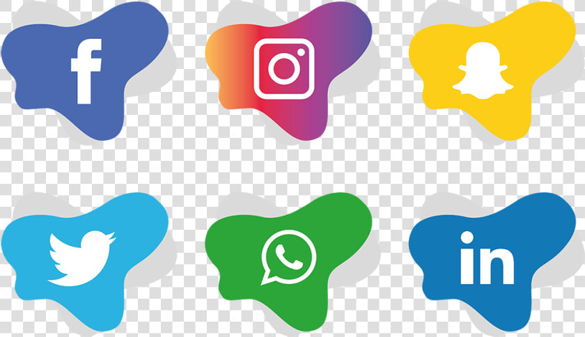 Social Media Icons Facebook Like And Love Buttons Png   Facebook Instagram Logo Png  Transparent PngTransparent PNG