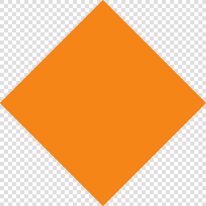 Transparent Diamond Clip Art   Rombo Naranja  HD Png DownloadTransparent PNG