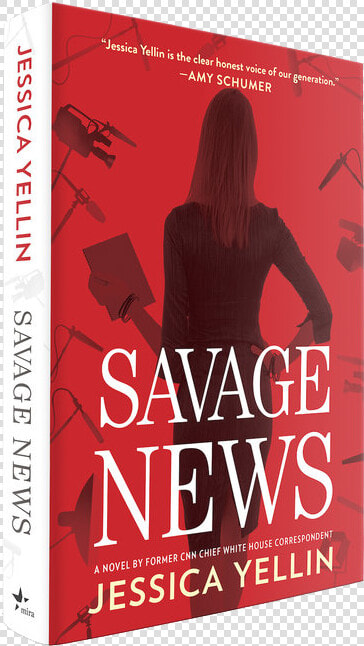 Savage News Med noshadow   Book Cover  HD Png DownloadTransparent PNG