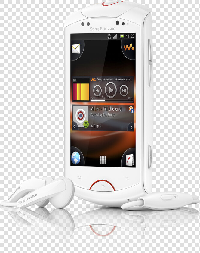 Sony Ericsson Live With Walkman   Sony Ericsson Walkman Smartphone  HD Png DownloadTransparent PNG