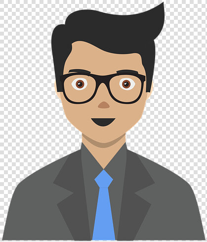 Icon  Marketer  Person  Businessman  Sales  Business   Business Man Images Png Cartoon  Transparent PngTransparent PNG