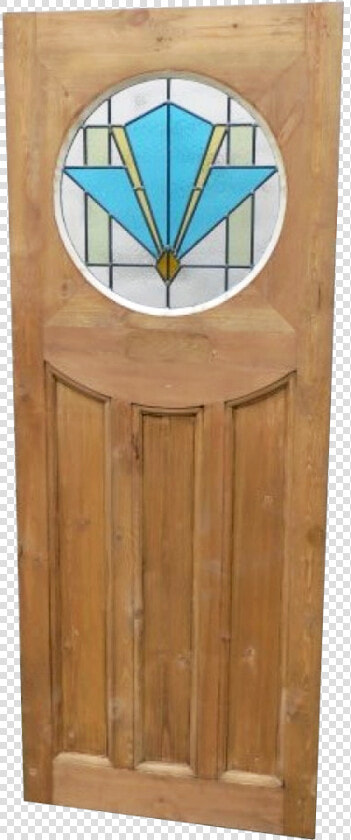 Front Door Stained Glass Art Deco   Png Download   Home Door  Transparent PngTransparent PNG