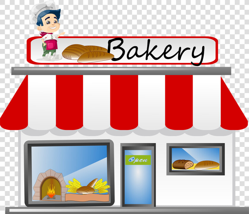 Bakery  Bread  Shop  Cook   Bakery Shop Bakery Clipart Transparent  HD Png DownloadTransparent PNG