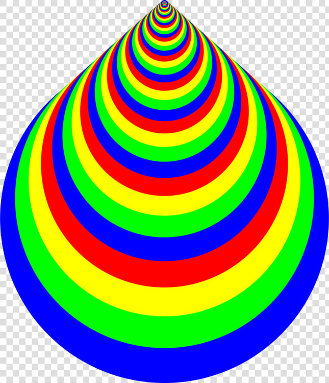 Colors Concentric Circles   Transparent Cartoons  HD Png DownloadTransparent PNG