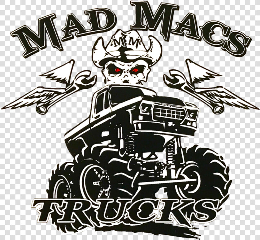 Mad Macs Trucks Logo   Cartoon  HD Png DownloadTransparent PNG