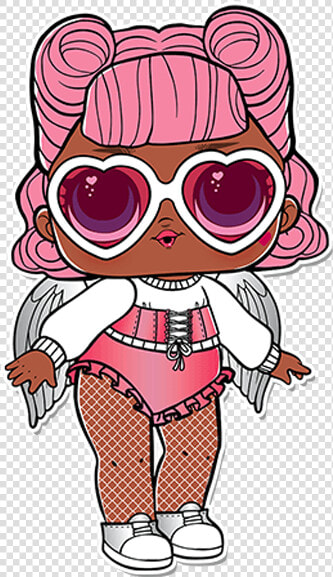 Imágenes De Lol Surprise Imagenes Y Dibujos Para Imprimir   Angel B Lol Doll  HD Png DownloadTransparent PNG