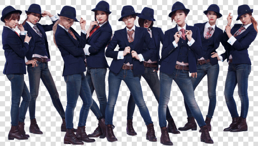 Girls Generation Dressed As Boys   Mr Mr Snsd Suit  HD Png DownloadTransparent PNG