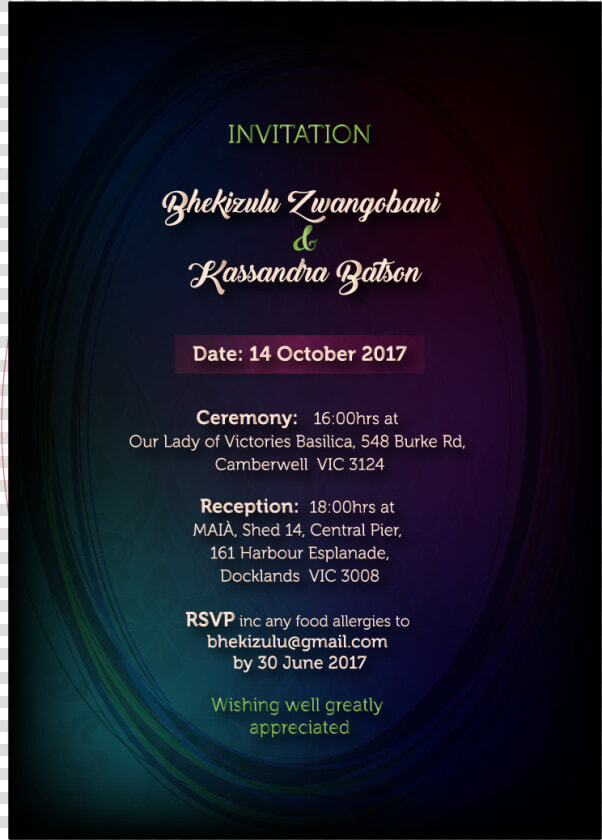 Invitation Design By Jadavprakash9 For This Project   Circle  HD Png DownloadTransparent PNG