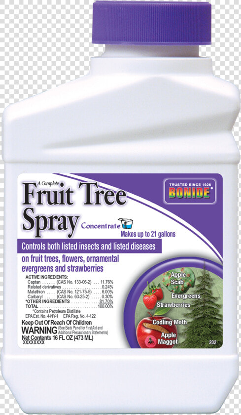 Bonide Fruit Tree Spray  HD Png DownloadTransparent PNG