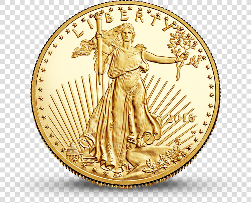 Sell Gold Coins  amp  Silver Coins For Cash   American Gold Eagle 2018  HD Png DownloadTransparent PNG