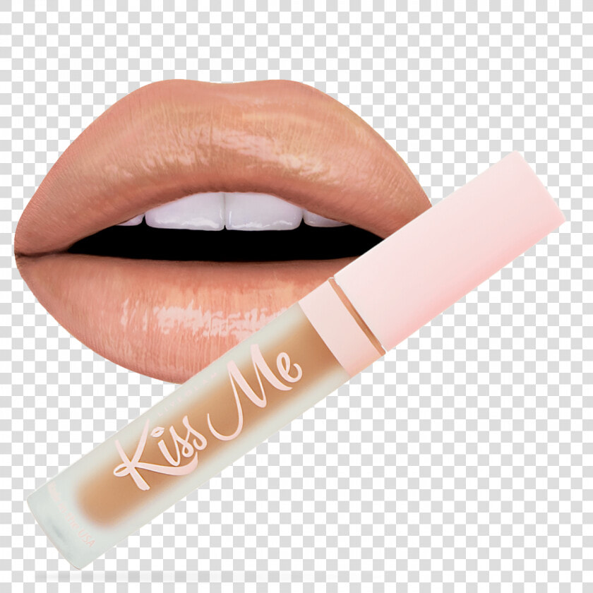 Kiss Liquid Lipstick In Shade Cafe Latte  HD Png DownloadTransparent PNG