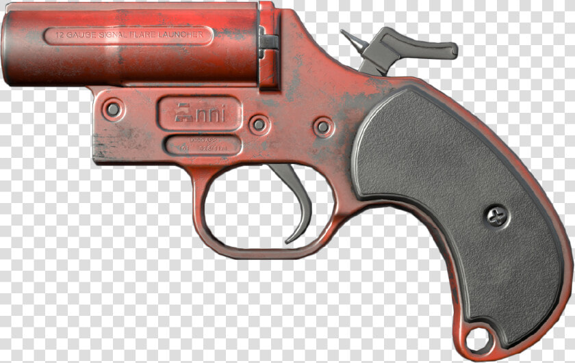 Dayz Flare Gun Firearm Weapon   Flare Gun Pubg Png  Transparent PngTransparent PNG