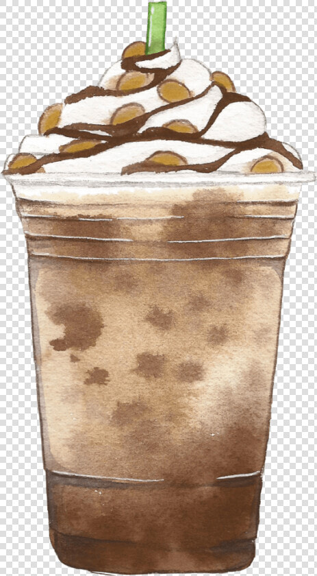 Bebidas En Acuarela   Ice Cream Sodas  HD Png DownloadTransparent PNG