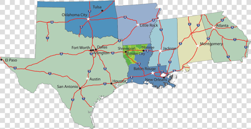 Us Interstate Map Crop   Atlas  HD Png DownloadTransparent PNG