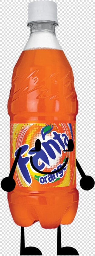 Fanta Bottle Is Very Happy   Orange Fanta Bottle Png  Transparent PngTransparent PNG