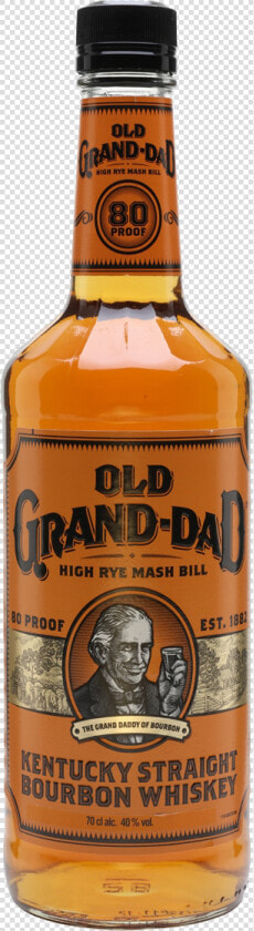 Old Grand Dad Bourbon   Old Grand dad  HD Png DownloadTransparent PNG