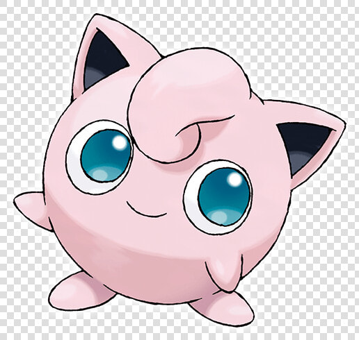 Pokemon Jigglypuff  HD Png DownloadTransparent PNG