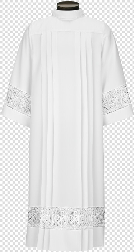 903 Mens Chi rho Lace Pullover Alb   Day Dress  HD Png DownloadTransparent PNG