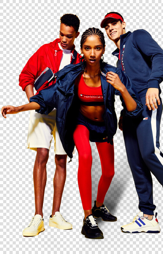 Tommy Hilfiger Sports Campaign  HD Png DownloadTransparent PNG