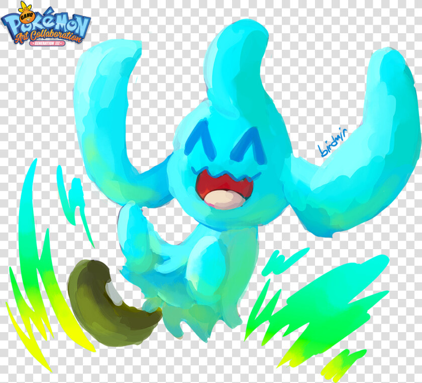  360 Wynaut In Our Pokemon Generation Iii Art Tribute   Cartoon  HD Png DownloadTransparent PNG