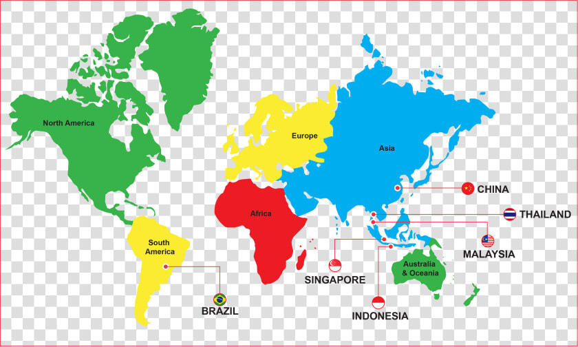 Global Reach   Malaysia In Global Map  HD Png DownloadTransparent PNG