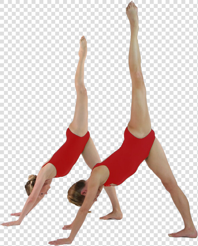 Long And Lean Ballerina Body Workout Split Stretch   Balance  HD Png DownloadTransparent PNG