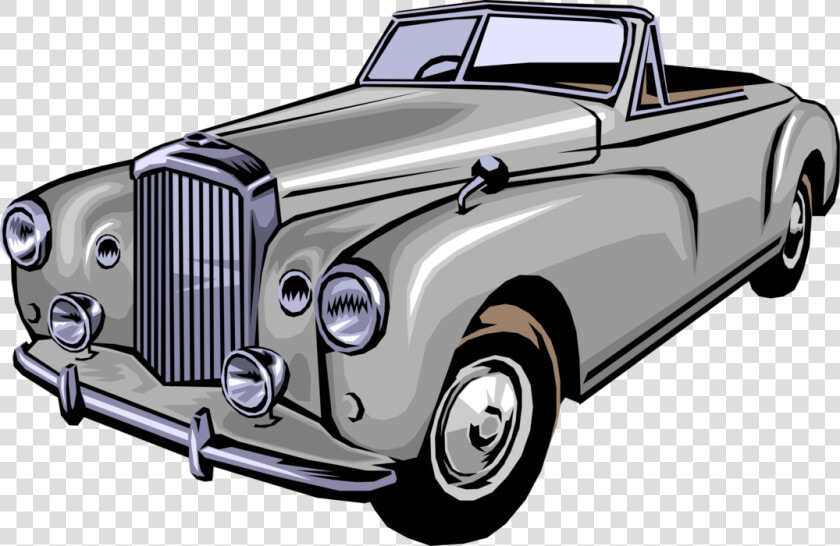 Vector Illustration Of Rolls royce Luxury Motorcar   Rolls Royce Vector Art  HD Png DownloadTransparent PNG