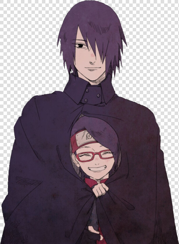  sarada  sasuke  uchiha   Sasuke Uchiha And Sarada  HD Png DownloadTransparent PNG