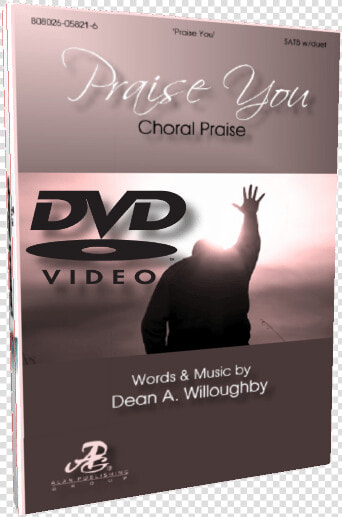 Praise You Dvd Trax   New Creation In Christ  HD Png DownloadTransparent PNG