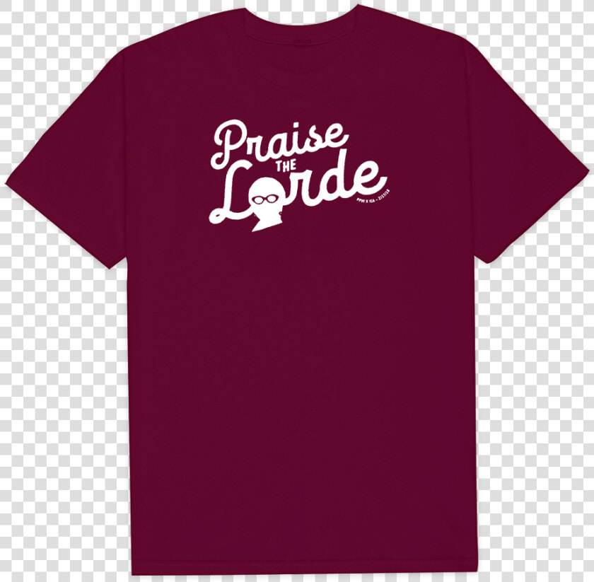 Praise The Lorde   Active Shirt  HD Png DownloadTransparent PNG