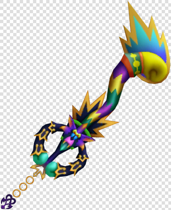 Kingdom Hearts Dream Drop Distance Keyblades  HD Png DownloadTransparent PNG