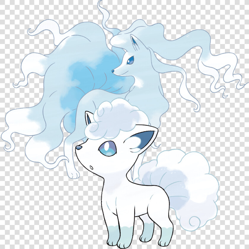 Pokemon Alolan Ninetales  HD Png DownloadTransparent PNG