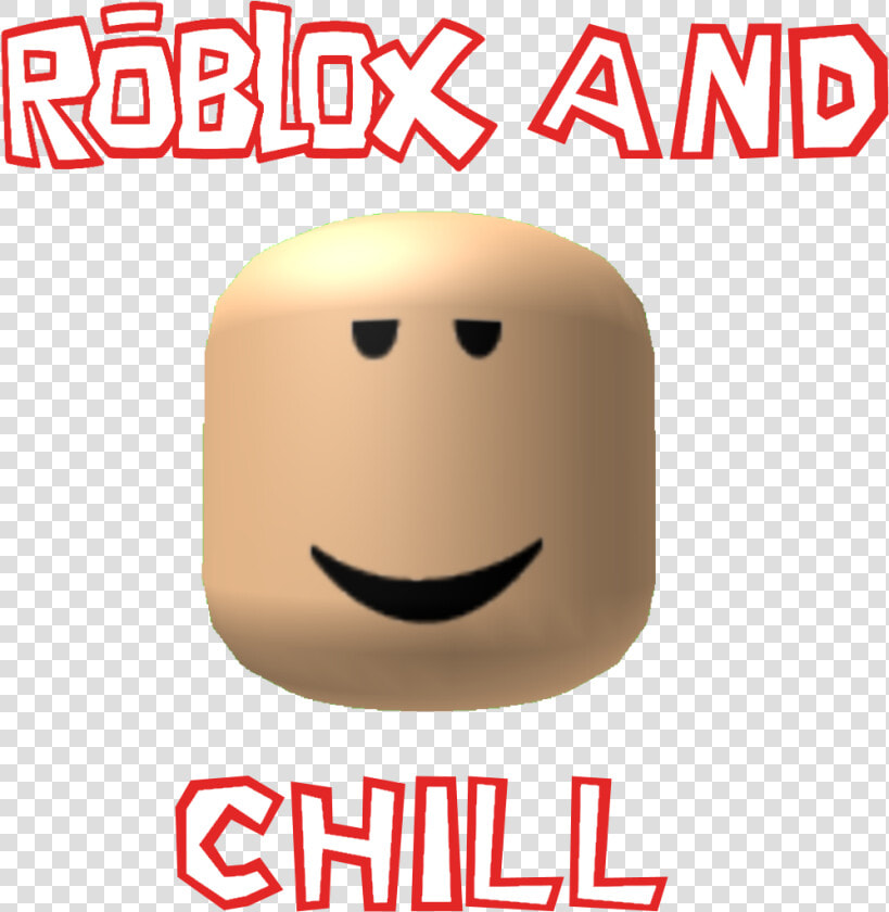 Roblox Chill Face Meme  HD Png DownloadTransparent PNG