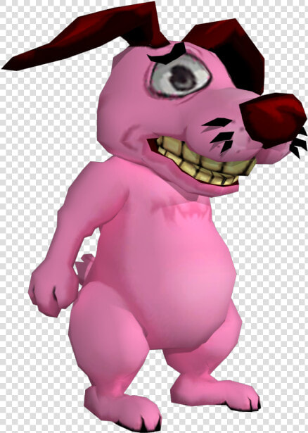 Download Zip Archive   Courage The Cowardly Dog Sprites  HD Png DownloadTransparent PNG