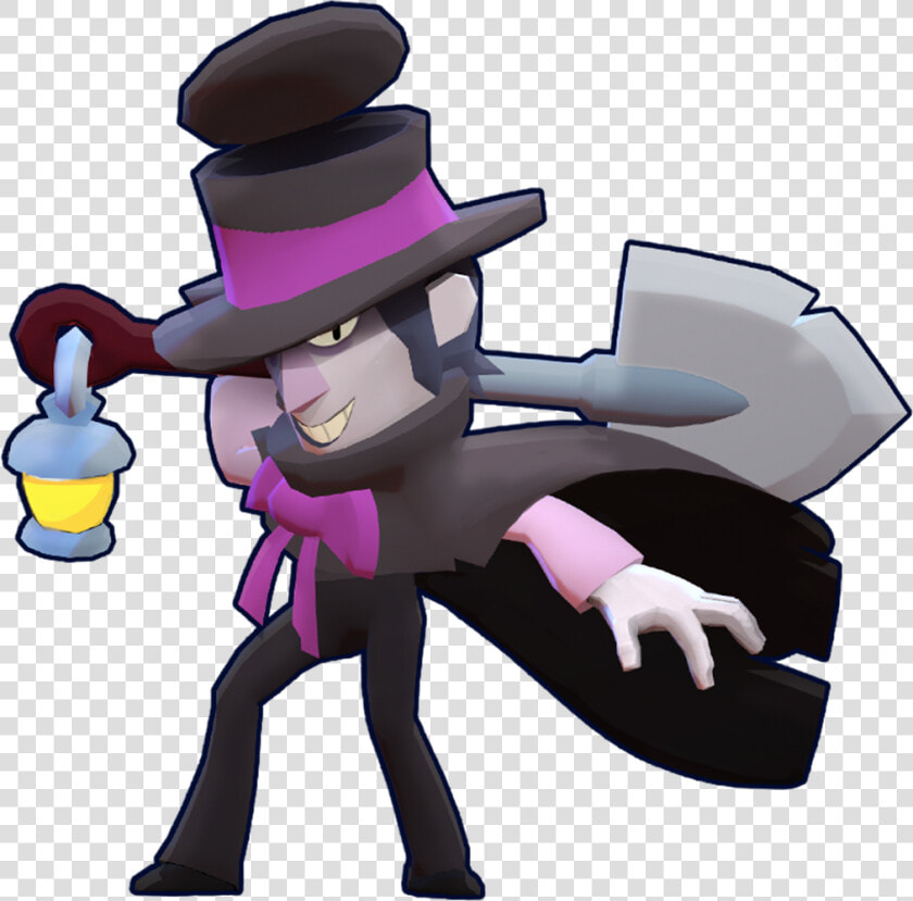 Mortis Brawl Stars 2017  HD Png DownloadTransparent PNG