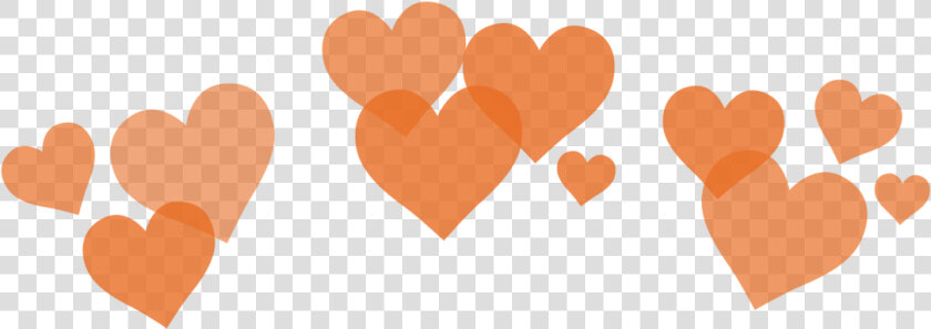 Heart Png Images  orange Heart Png  Transparent Png   Heart Crown Png Blue  Png DownloadTransparent PNG