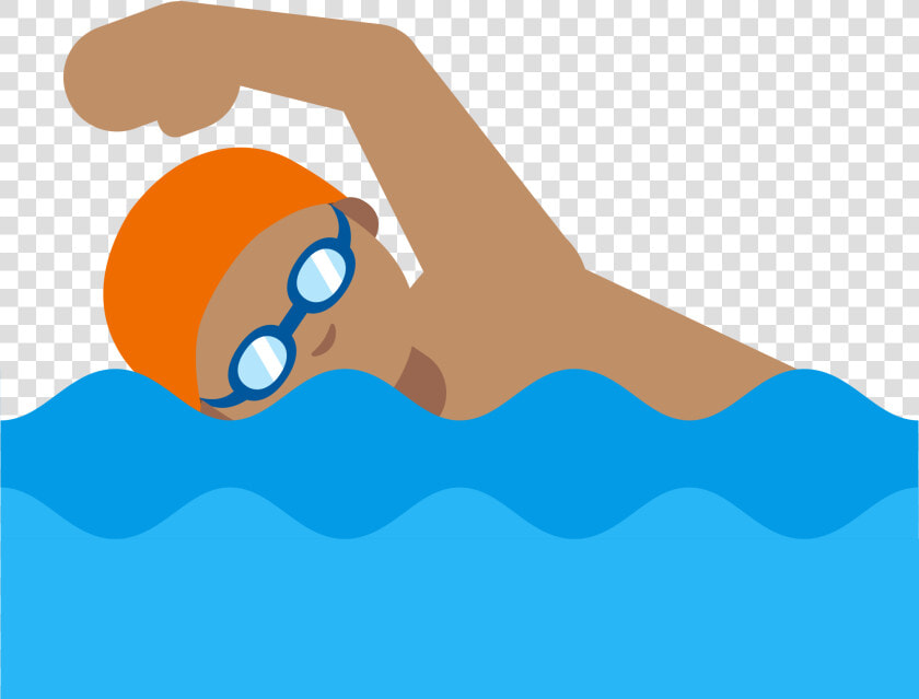 Swimming Emoji Png Clipart   Png Download   Kids Swimming Emoji  Transparent PngTransparent PNG