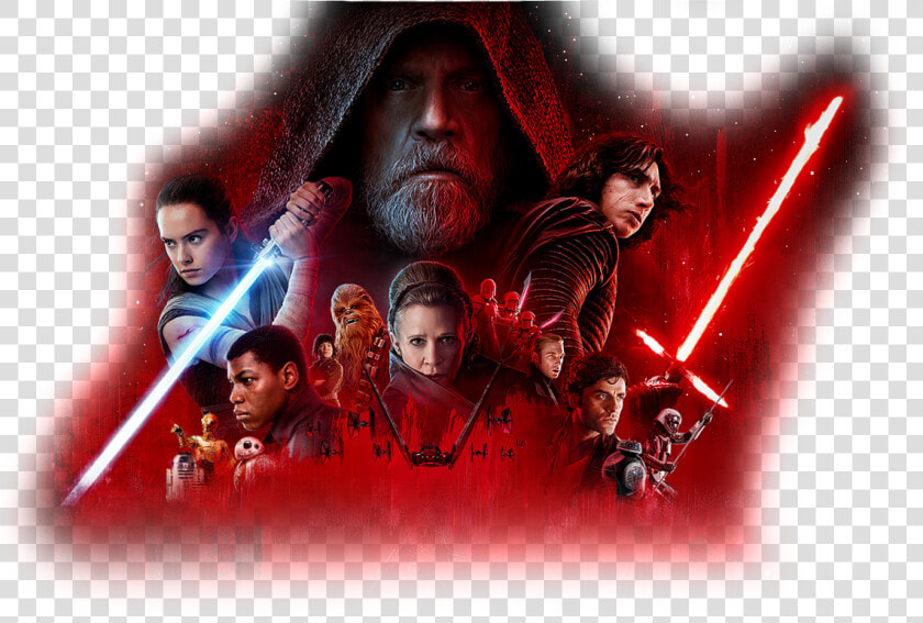 The Last Jedi   Star Wars The Last Jedi Cast  HD Png DownloadTransparent PNG