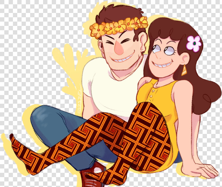 Stan Pines And Carla  HD Png DownloadTransparent PNG