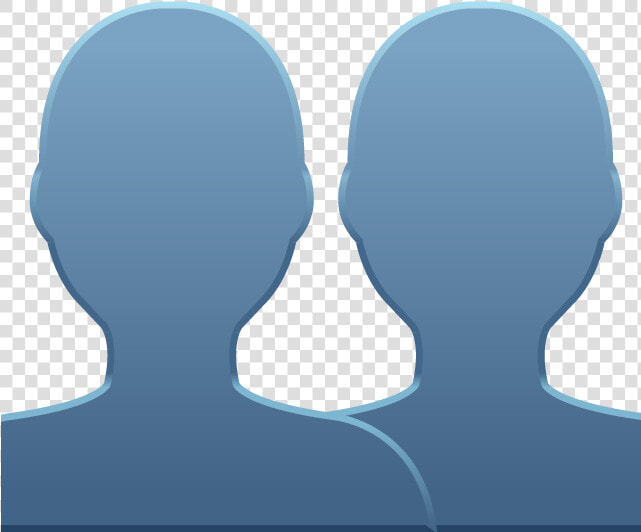 Busts In Silhouette Emoji  HD Png DownloadTransparent PNG