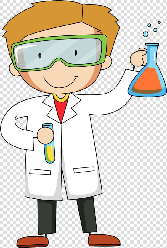 Stock Photography Scientist Vector Graphics Science   Male And Female Cartoon Scientists  HD Png DownloadTransparent PNG