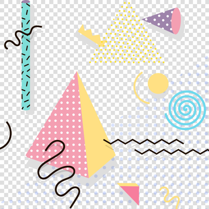  ftestickers  background  geometric  aesthetic  popart   欧美 小 清新 立体 几何 海报  HD Png DownloadTransparent PNG