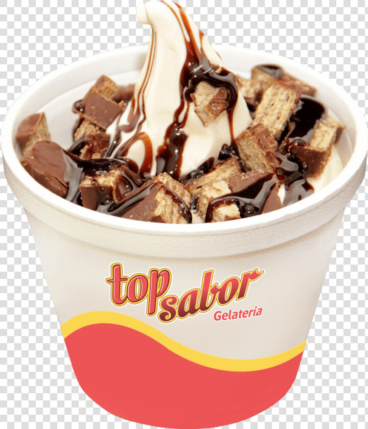 Top Flurry Bis   Chocolate  HD Png DownloadTransparent PNG