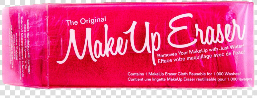 Pink Makeup Eraser   Carmine  HD Png DownloadTransparent PNG