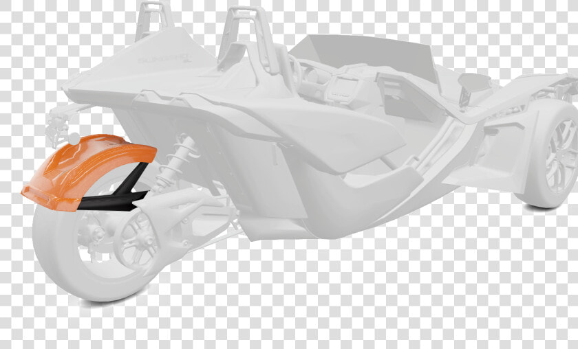 305mm Rear Fender   2019 Polaris Slingshot Sl  HD Png DownloadTransparent PNG