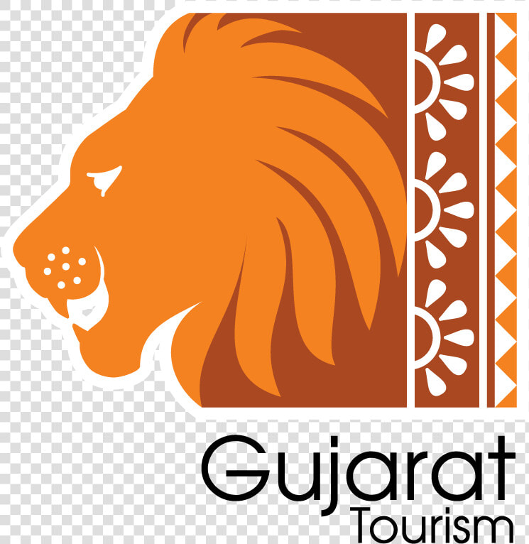 Gujarat Tourism Logo Png  Transparent PngTransparent PNG