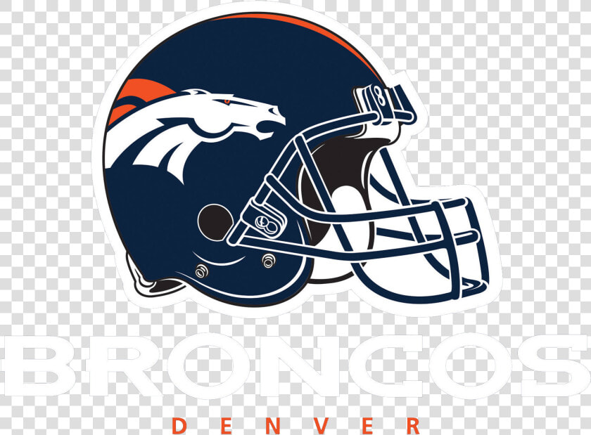 Broncos Logo With Helm Png Image   Denver Broncos Helmet Logo  Transparent PngTransparent PNG