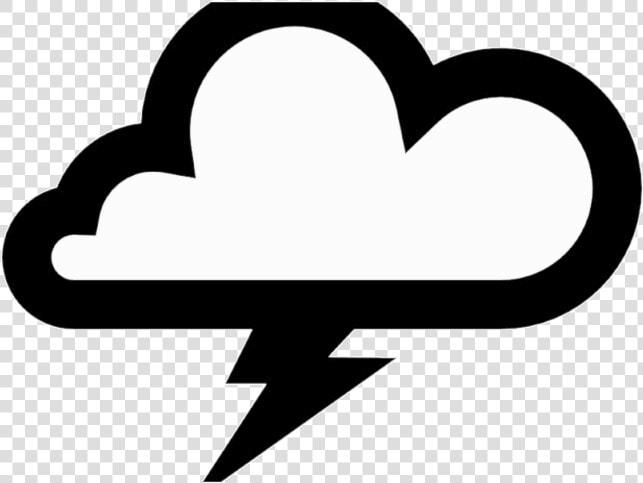 Thunderstorm Clipart Lightning Bolt Thunder Cloud Vector   Thunderstorm Icon Png  Transparent PngTransparent PNG