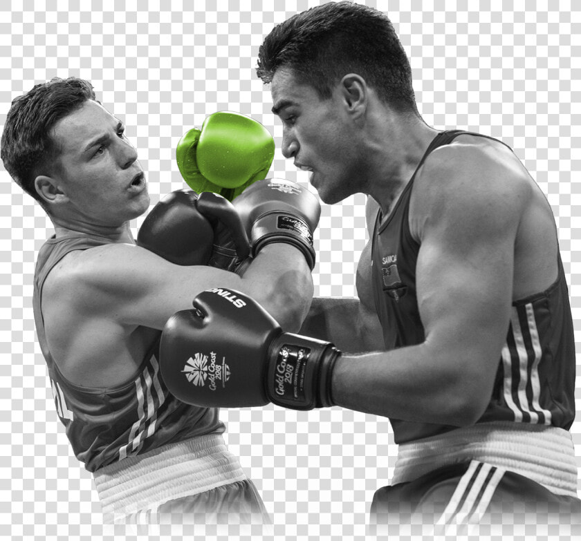 Two Male Boxers   Amateur Boxing  HD Png DownloadTransparent PNG