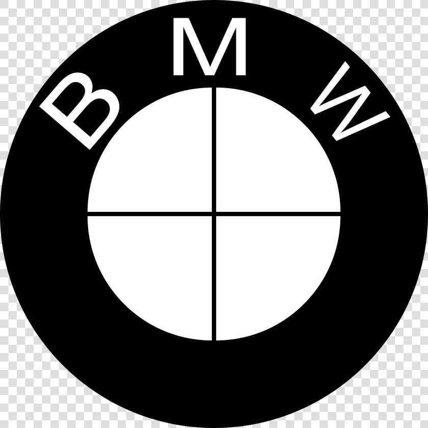 Bmw Logo Black And White   Transparent Background Bmw Logo Png  Png DownloadTransparent PNG